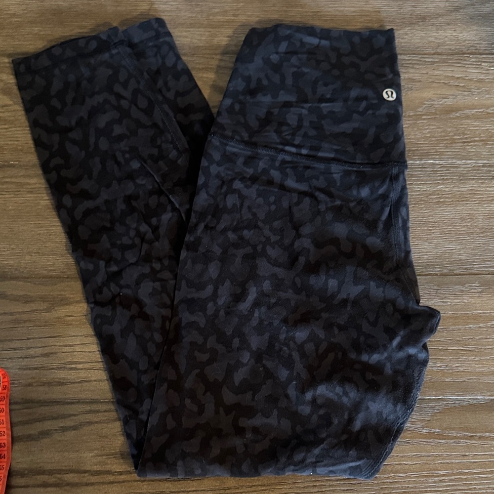 lululemon athletica Dark Patterned Men's Joggers